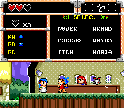 Wonder Boy in Monster World